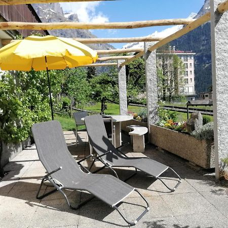 "Studio Edelweiss" Spillstatthus Grindelwald Exterior foto